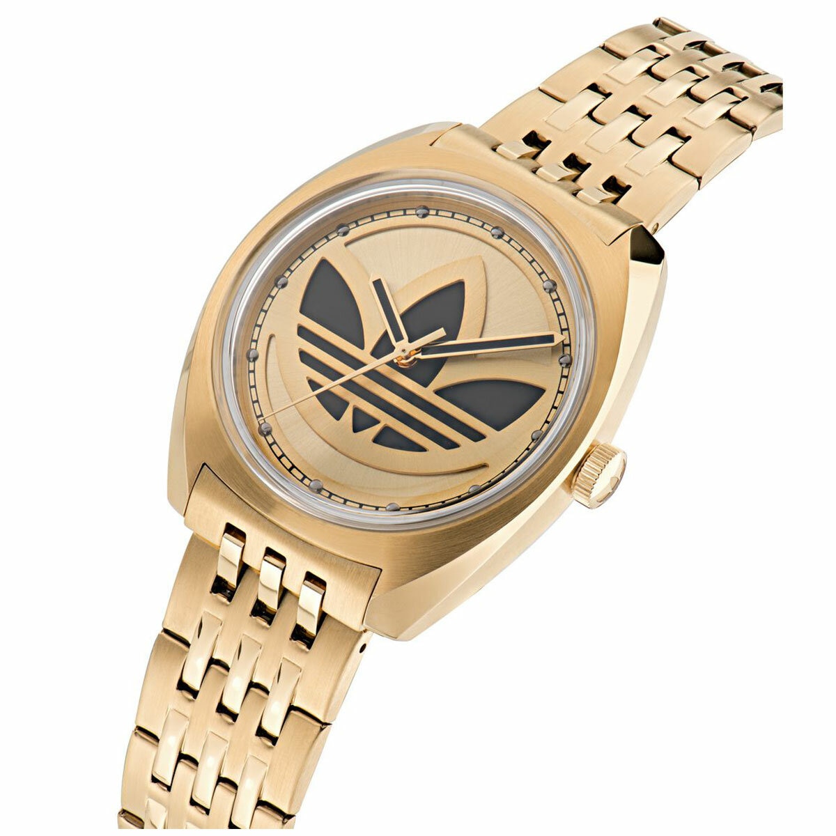 Adidas Originals Edition One Gold Tone Stainless Steel Watch AOFH23509 Adidas Originals Edition One Gold Tone Stainless Steel Watch AOFH23509
