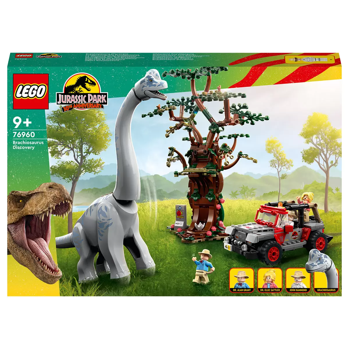 LEGO Jurassic World Brachiosaurus Discovery 76960