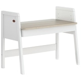 Boori Tidy Desk - Barley/White/Oak