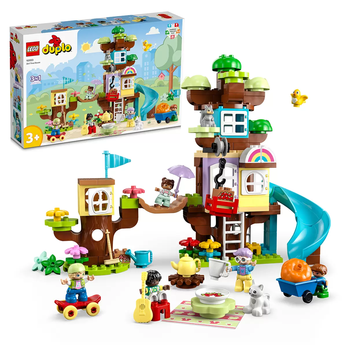 LEGO Duplo 3-in-1 Tree House 10993