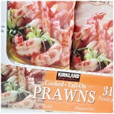 Kirkland Signature Cooked Prawns Tail On 31/40 908g