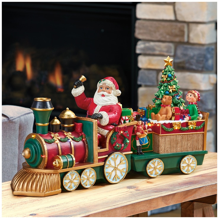 Santa Train with LED Lights & Music  Costco Australia