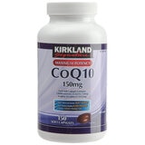 Kirkland Signature CoQ10 150mg 150 Softgel Capsules