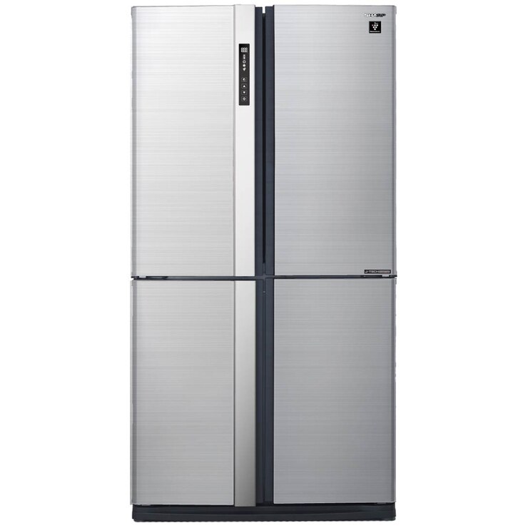 Sharp French 4 Door Silver Refrigerator 624L SJ-XP624-SL | Costco Australia