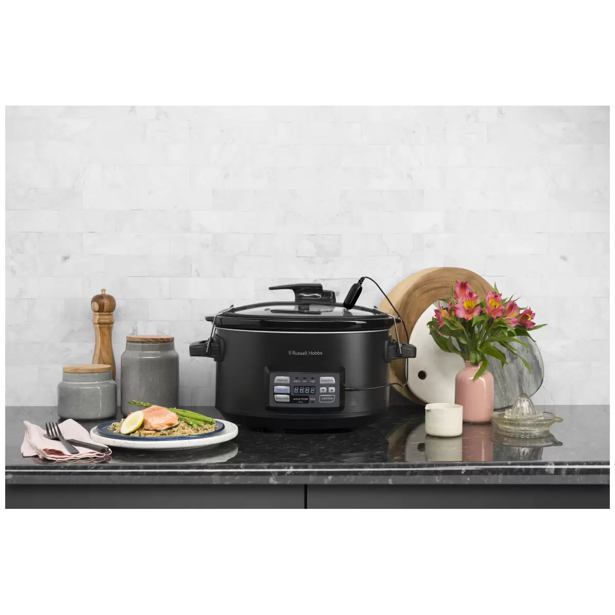 Russell Hobbs Master Slow Cooker And Sous Vide Rhsv6000 7666