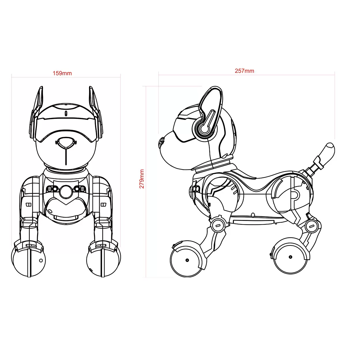 Lexibook Power Puppy Smart Robot Dog