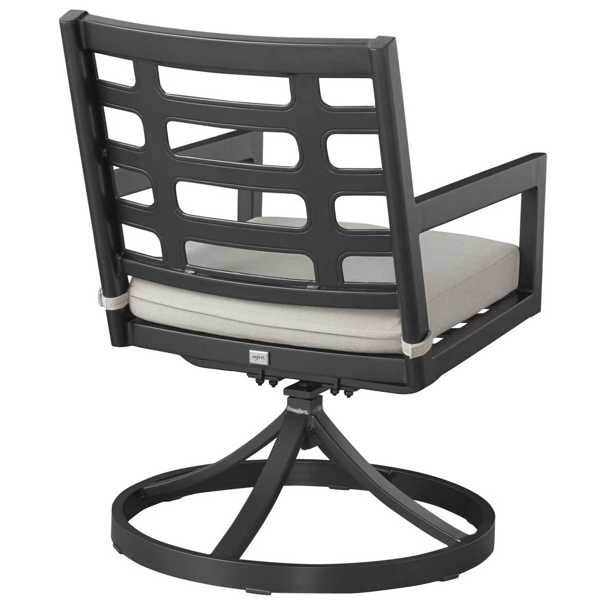 Agio Formia 7 Piece Metal Dining Set Agio Formia 7 Piece Metal Dining Set