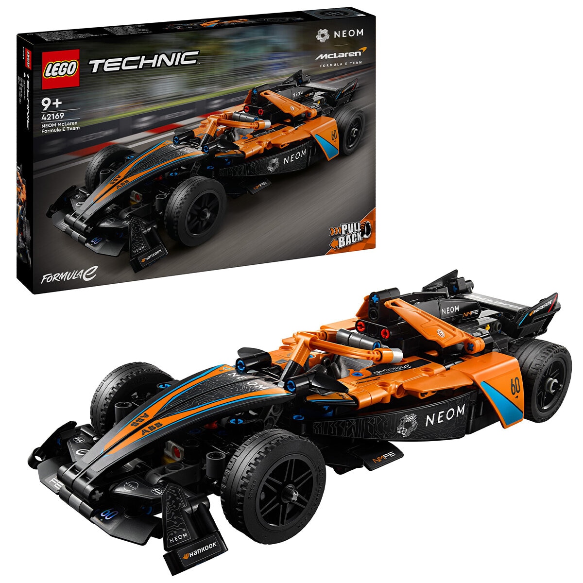 LEGO Technic NEOM McLaren Formula E Race Car 42169 Cost