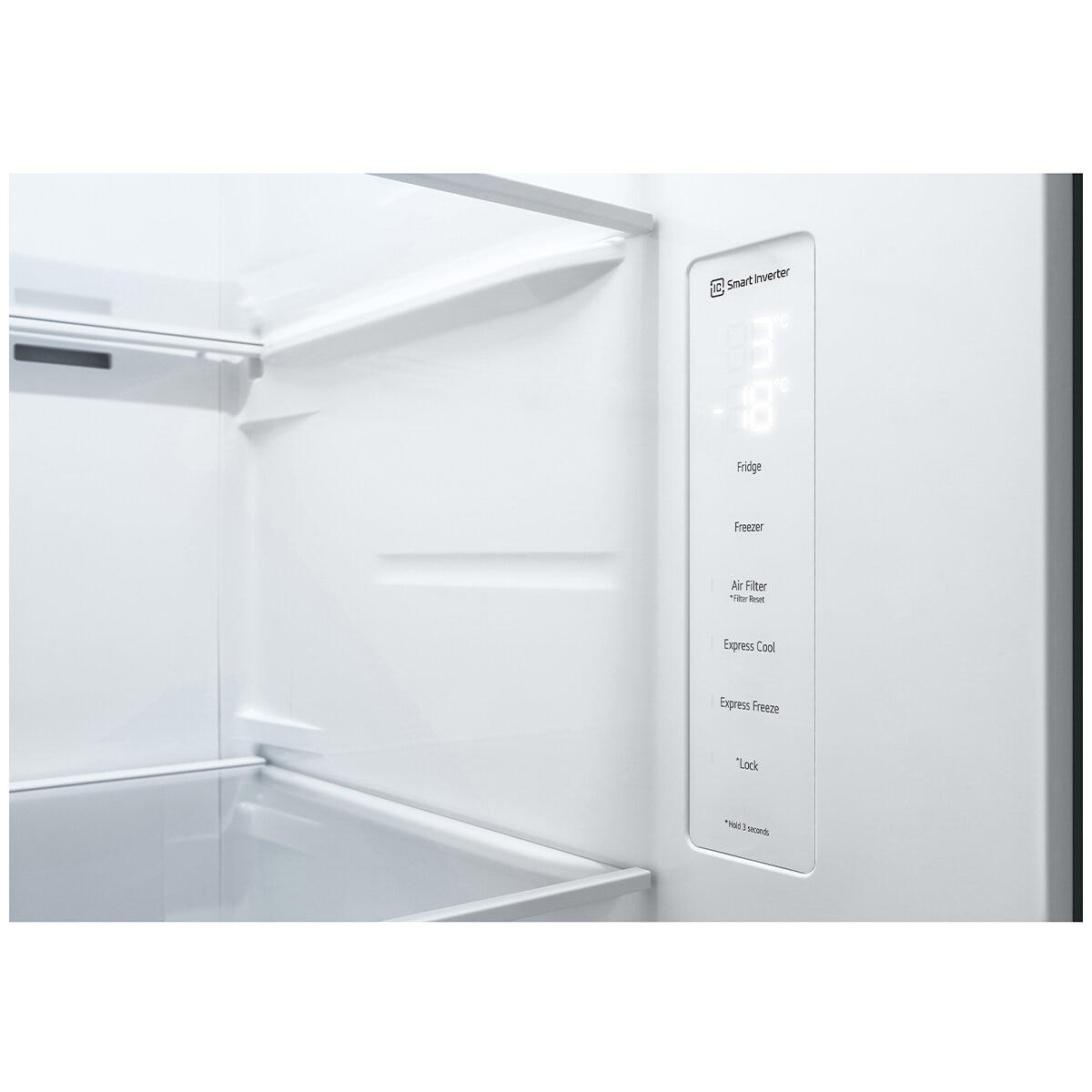 LG 655L Side by Side Fridge GS-B655PL