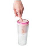 Morphy Richards Portable Blender with Wireless Charger - Pink