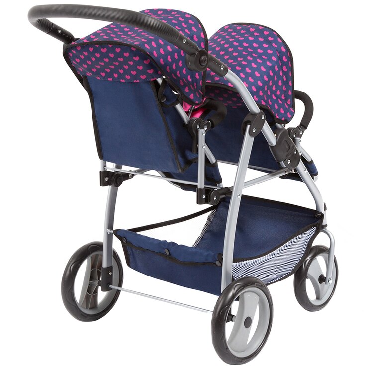 Bayer Twin Tandem Doll Pram Navy | Costco Australia