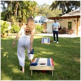 Backyard Hero Official Size Cornhole Set