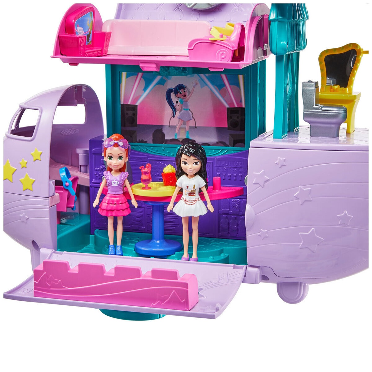 Polly Pocket Jet Travel Adventure Pack