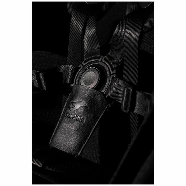 The Jiffle Wagon 6 in 1 Stroller Black The Jiffle Wagon 6 in 1 Stroller Black
