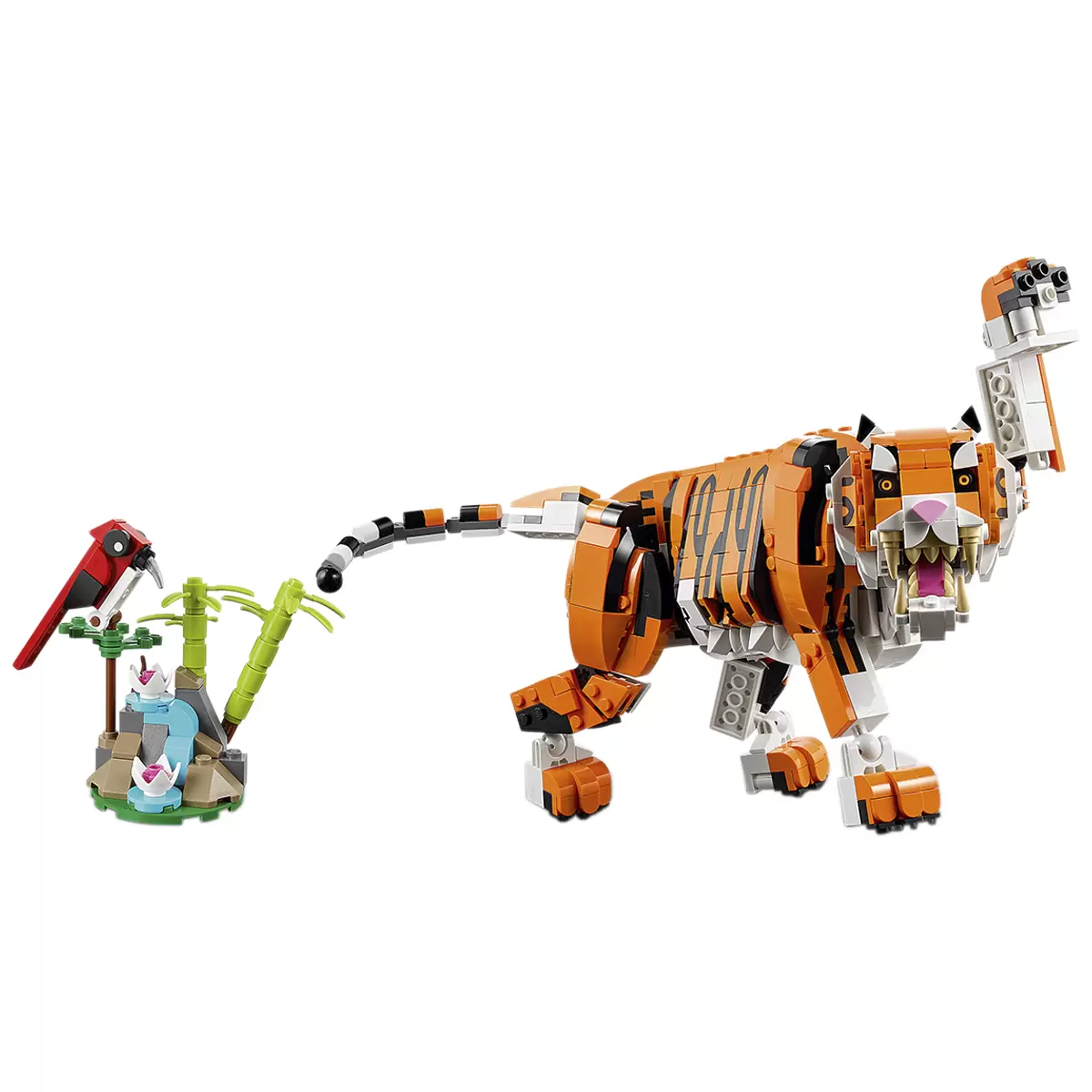 LEGO Creator 3in1 Majestic Tiger 31129