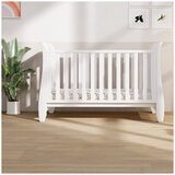 Boori Waratah Sleigh Jasmine Cot Bed