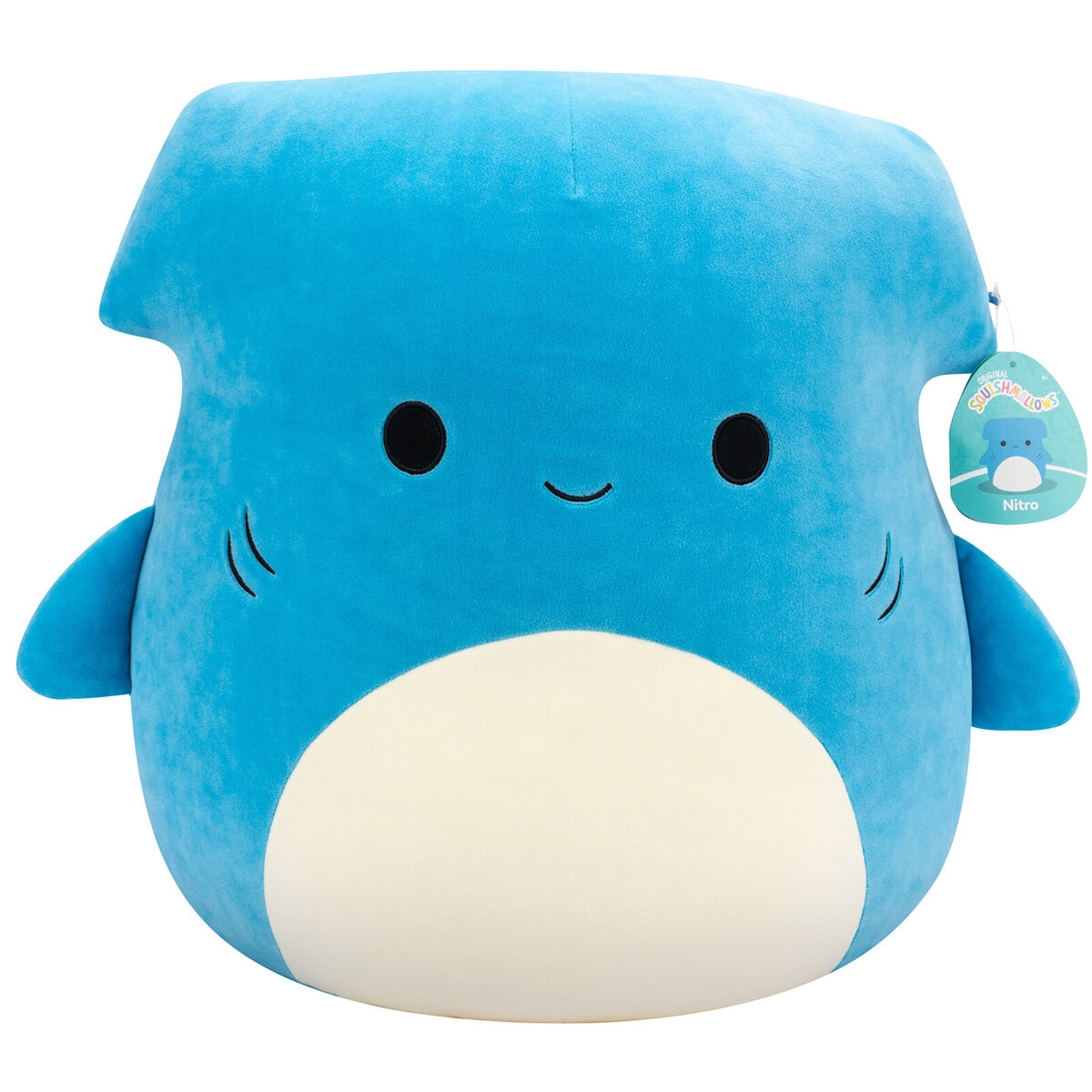 Squishmallows Plush 41cm Hammerhead Shark Squishmallows Plush 41cm Hammerhead Shark