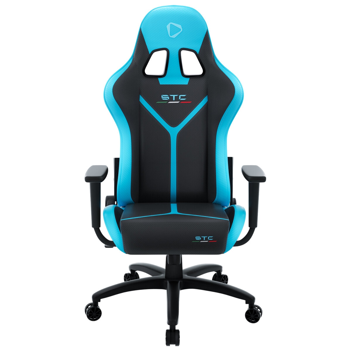 Onex STC Tribute Hardcore Gaming Chair Blue And Black