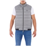 Armani Exchange Men's Puffer Vest Heather Grey