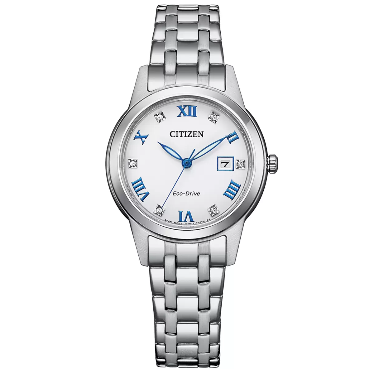 Citizen Ladies Eco-Drive Diamond Dress Watch FE1240-81A