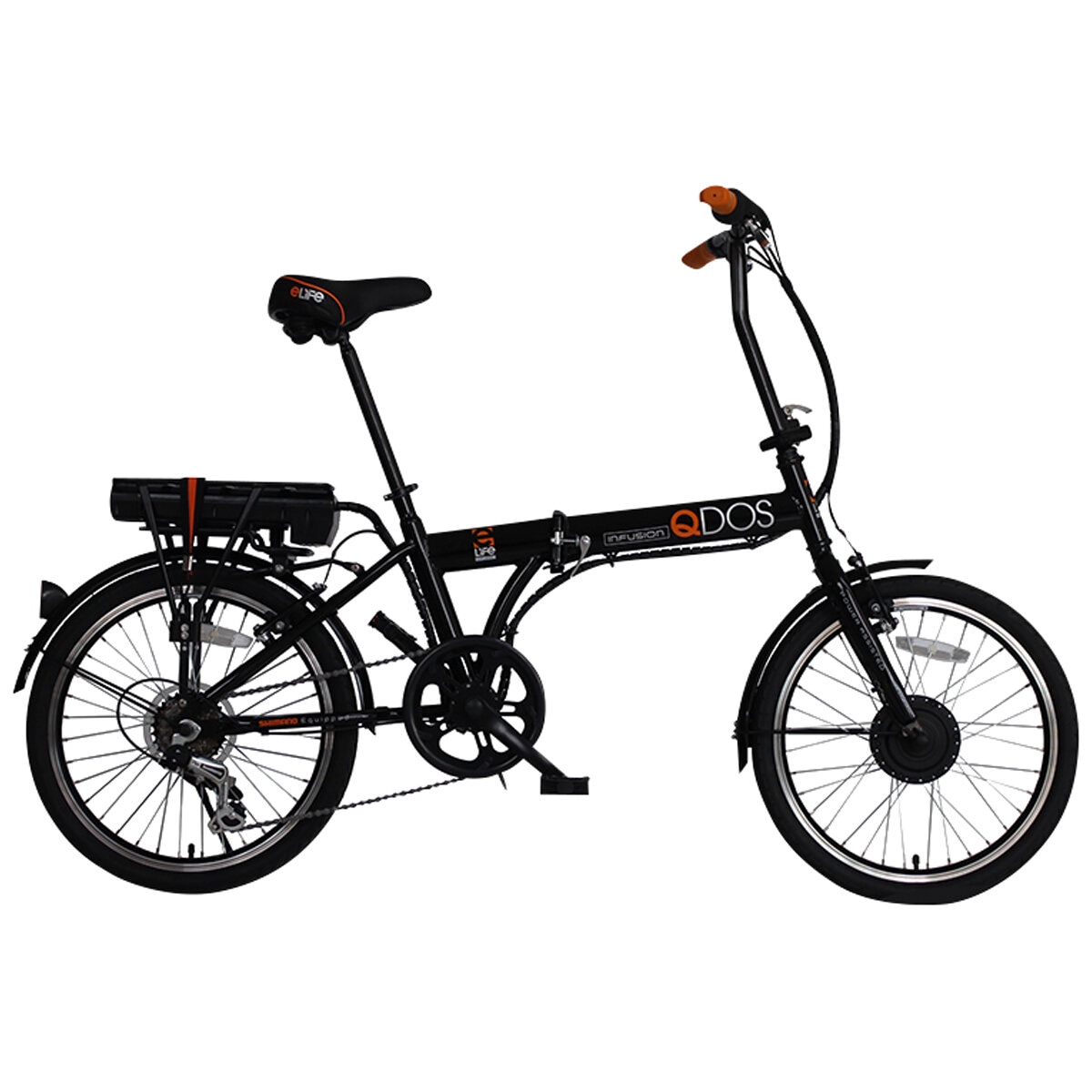 Qdos Electric Folding Bike Costco Australia   97614959280158 