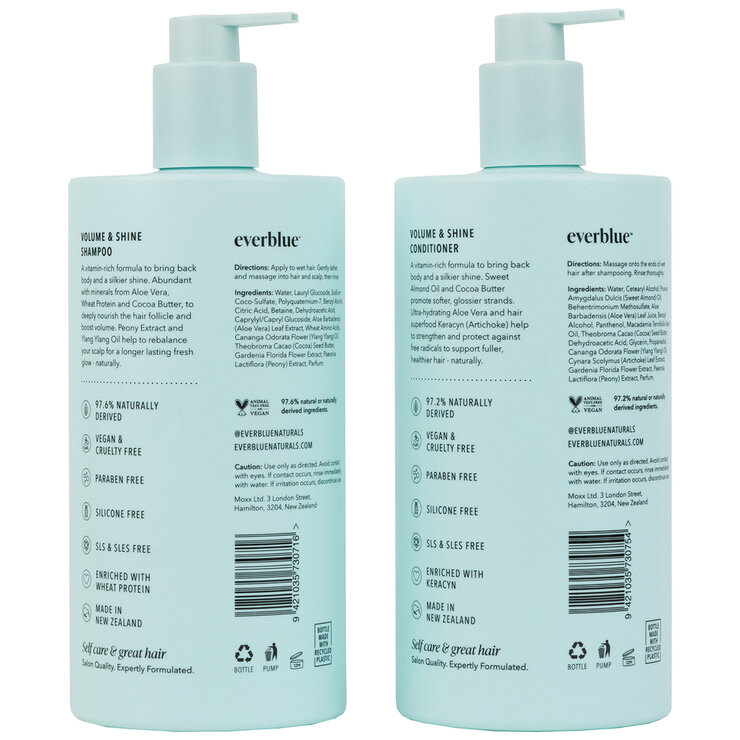 Everblue Empower Shampoo & Conditioner Duo 2 x 800ml Everblue Empower Shampoo & Conditioner Duo 2 x 800ml