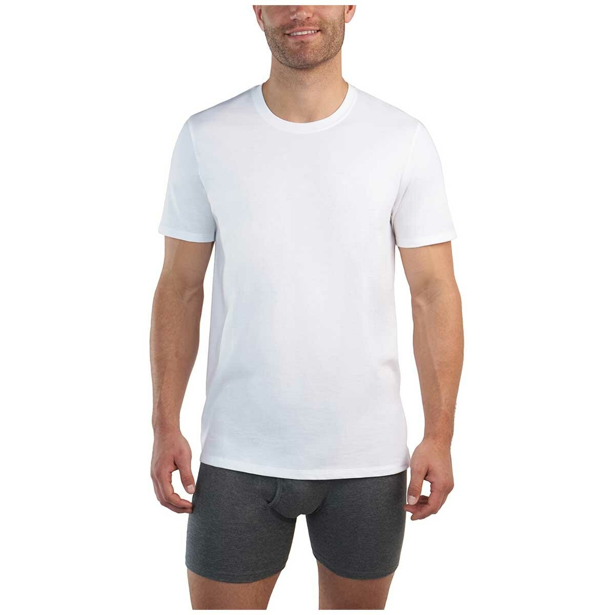 Kirkland Signature Men's Crew Tee Shirt 6 Pack Kirkland Signature Men's Crew Tee Shirt 6 Pack