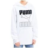 Puma Women's Elongated Hoodie - White
