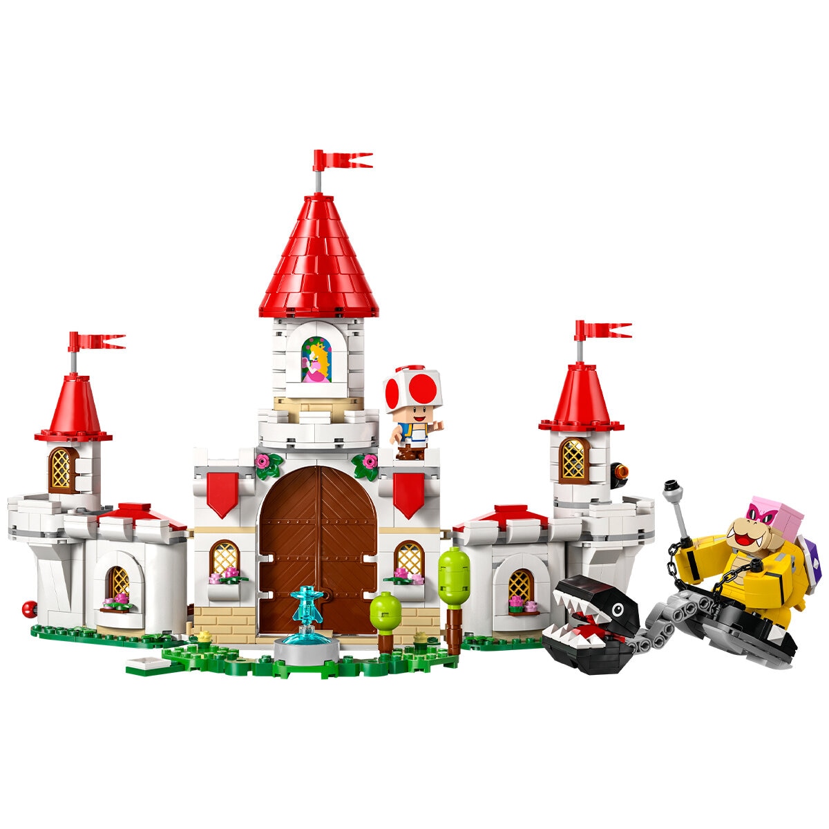 Super mario castle costco sale