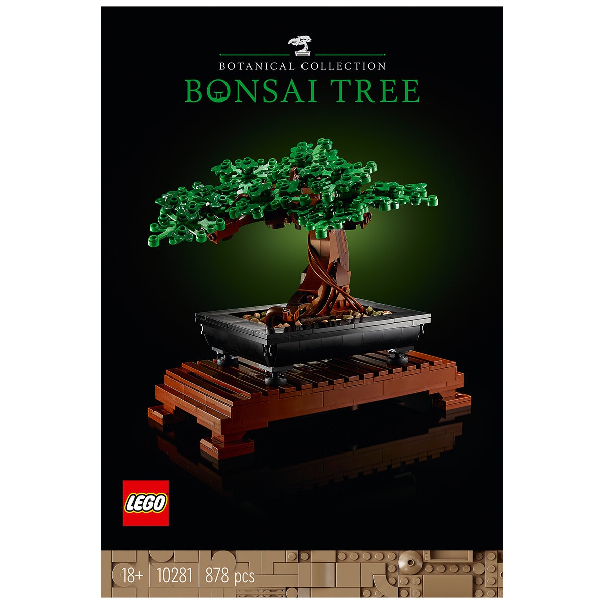 LEGO Icons Bonsai Tree 10281