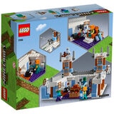 LEGO Minecraft The Ice Castle 21186