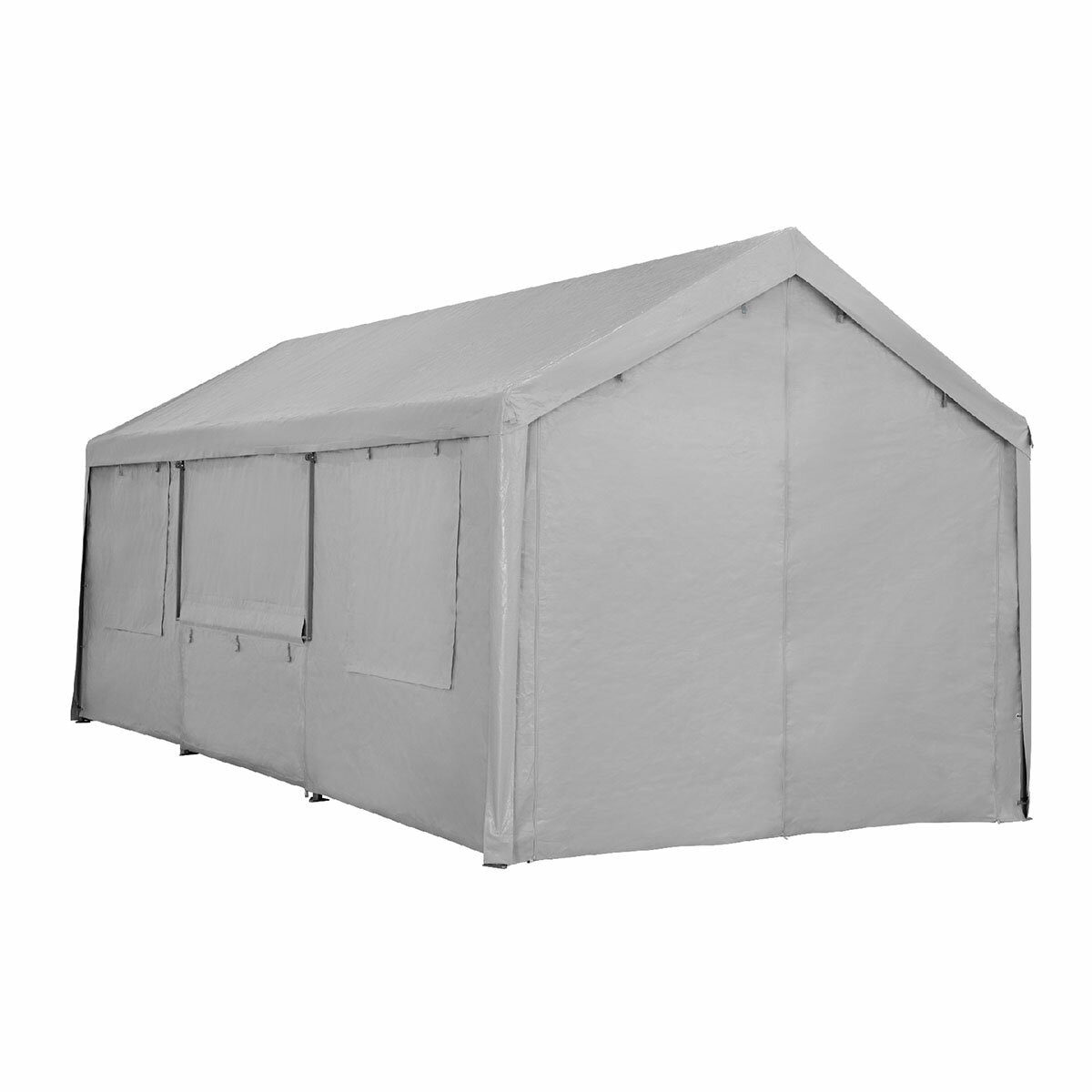 Car Canopy 3 x 6m - Grey Car Canopy 3 x 6m - Grey