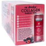 re'drinks re'new Sparkling Collagen Drink 12x330ml