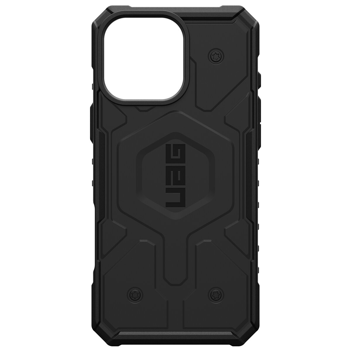 UAG Pathfinder MagSafe iPhone 16 Pro Max Case MPA-UGPMISPMC-BLK