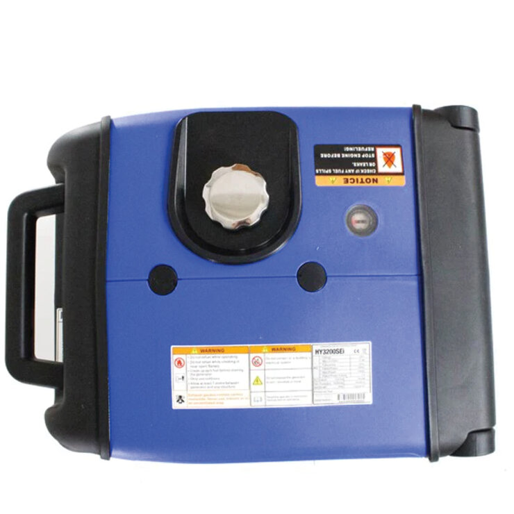 3200W Inverter Generator, Electric, Recoil and Key FOB Start 4 Stroke 3200W Inverter Generator, Electric, Recoil and Key FOB Start 4 Stroke