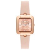 Ted Baker Mayse Rose Gold Leather Women's Watch