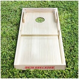 Backyard Hero Official Size Cornhole Set