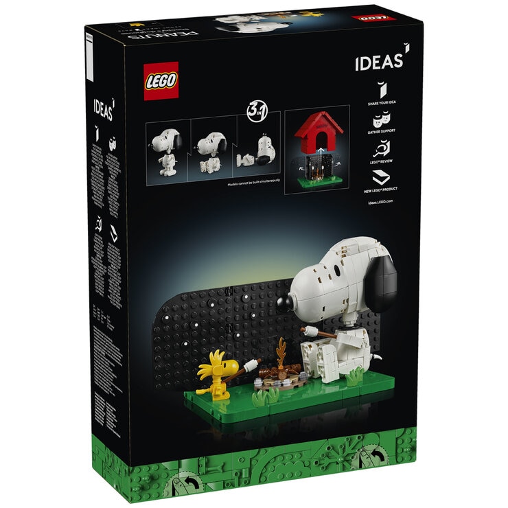 LEGO Ideas Peanuts: Snoopy’s Doghouse Set 21368 LEGO Ideas Peanuts: Snoopy’s Doghouse Set 21368
