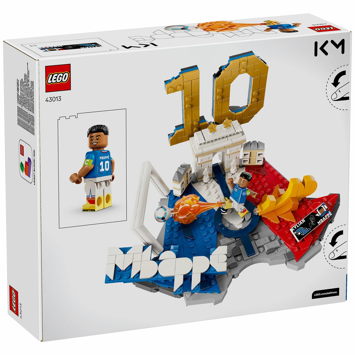 LEGO Editions Kylian Mbappé 43013 LEGO Editions Kylian Mbappé 43013