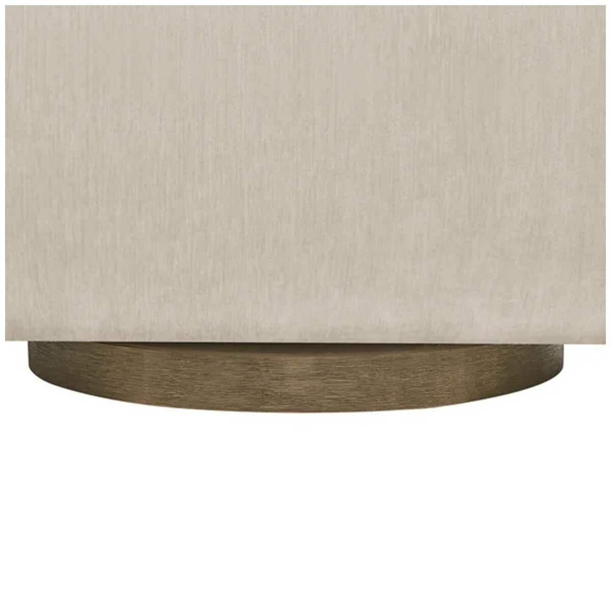 Henredon Aspen Hill Fabric Swivel Chair Henredon Aspen Hill Fabric Swivel Chair