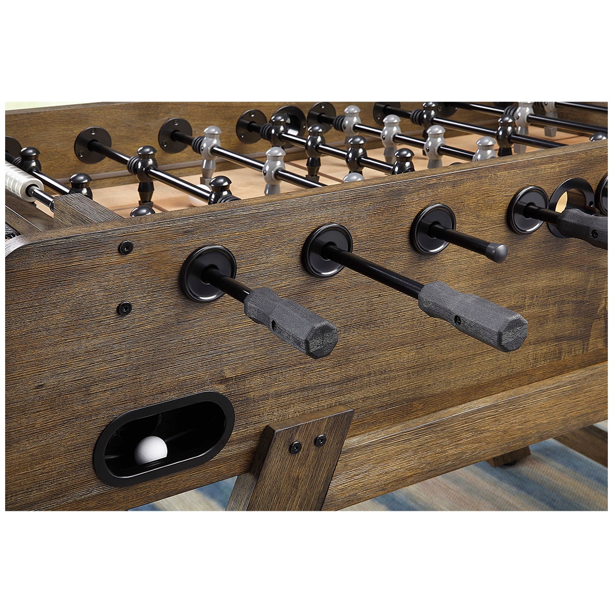 Bayside Furnishings Wood Foosball Table