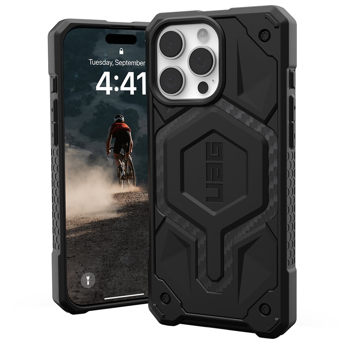 UAG Monarch Pro iPhone 16 Pro Max Case MPA-UGMPISPMC-KBLK