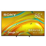 Sony 85 Inch BRAVIA 5 4K HDR Mini LED TV K85XR50 Sony 85 Inch BRAVIA 5 4K HDR Mini LED TV K85XR50
