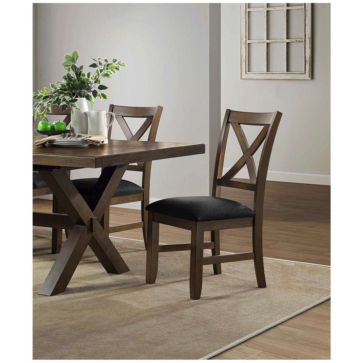 bayside furnishings braeden 7pc dining set