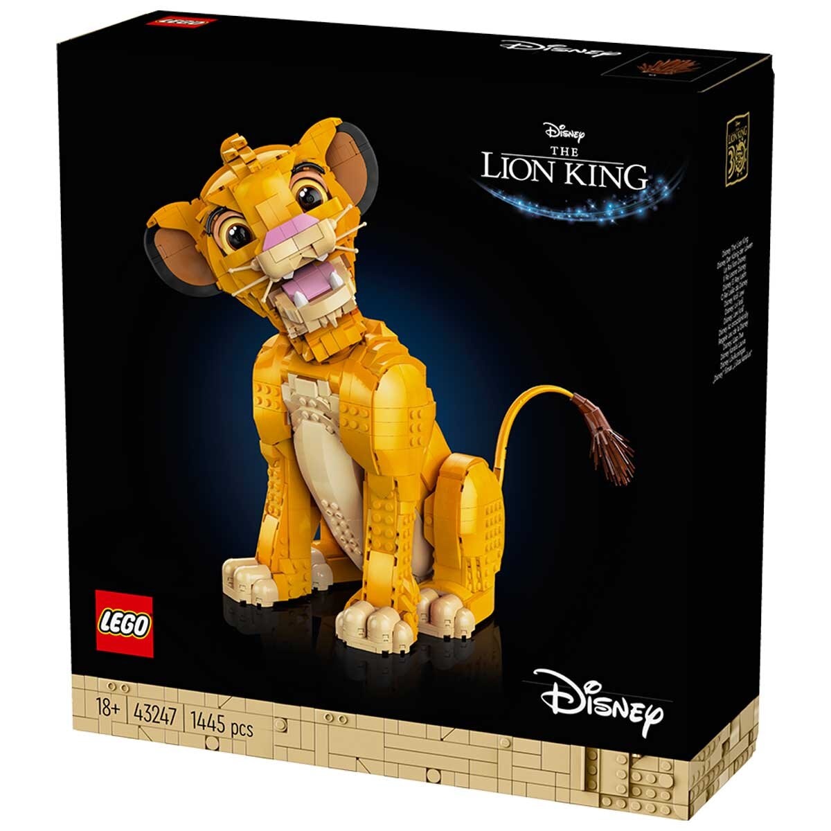 LEGO Disney Classic Young Simba the Lion King 43247