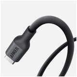 Anker 544 Bio-Based USB-C to USB-C Cable 1.8M Black A80F2H11