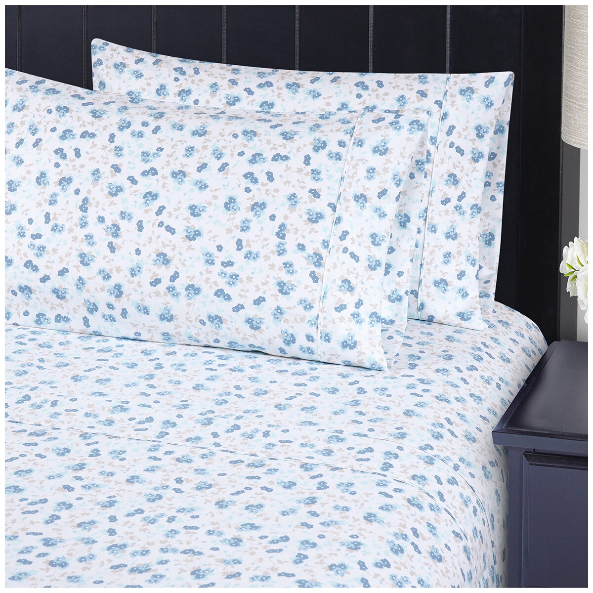 South Point Home Fashion Poly Flannel Sheet Set 6pc King South Point Home Fashion Poly Flannel Sheet Set 6pc King