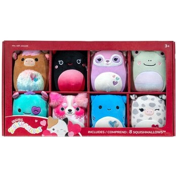 Squishmallows Plush 12cm 8 Pack