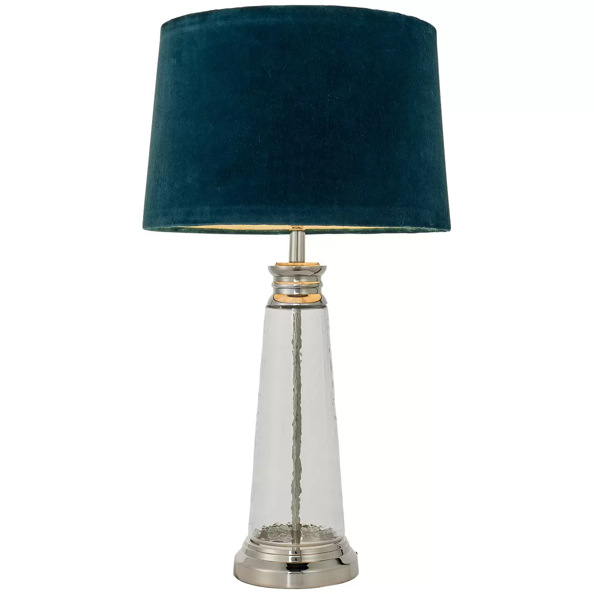 Hudson Living Winslet Table Lamp Teal 