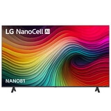 LG 65 Inch NANO81 4K UHD Nano Cell LED Smart TV 65NANO81TSA